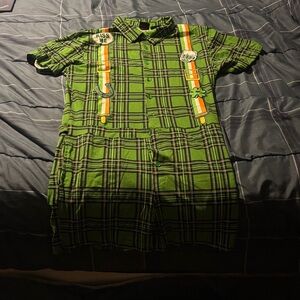 Saint Patrick’s day romper